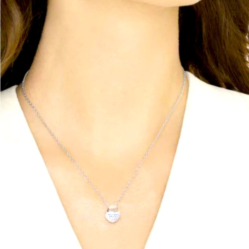 SWAROVSKI Glance Blue Pendant #5272086